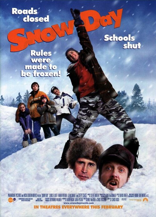 Обложка (Постер) Снежный день / Snow Day (2000) HDRip Обложка (Постер) Снежный день / Snow Day (2000) HDRip