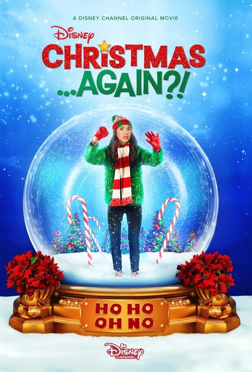 Обложка (Постер) Снова Рождество / Christmas Again (2021) HDRip