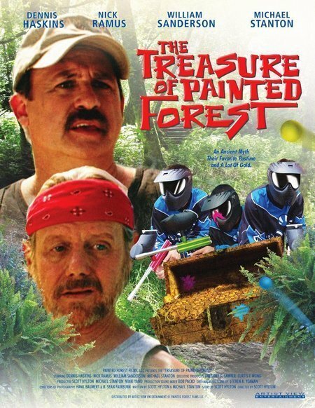 Обложка (Постер) Сокровище пейнтбольного леса / The Treasure of Painted Forest (2006) HDRip Обложка (Постер) Сокровище пейнтбольного леса / The Treasure of Painted Forest (2006) HDRip