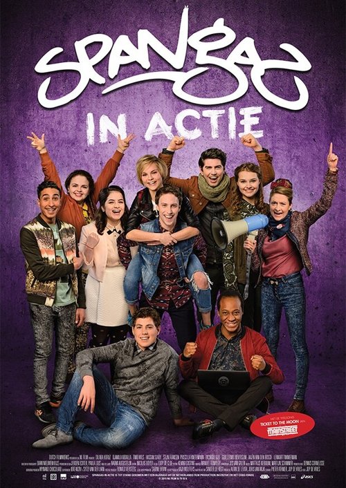 Обложка (Постер) Spangas in Actie (2015) HDRip