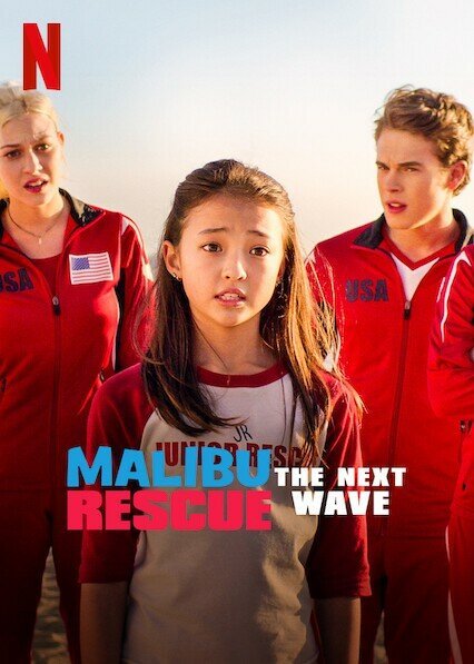 Обложка (Постер) Спасатели Малибу: Новая волна / Malibu Rescue: The Next Wave (2020) HDRip