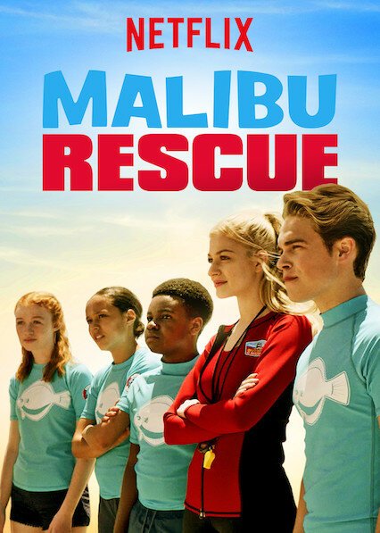 Обложка (Постер) Спасатели Малибу / Malibu Rescue (2019) HDRip
