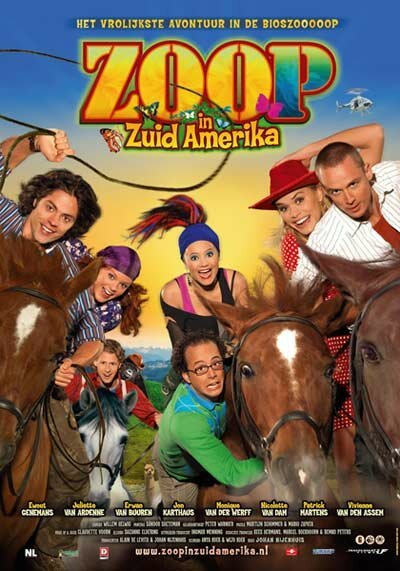 Обложка (Постер) Спасатели в Южной Америке / Zoop in Zuid-Amerika (2007) HDRip