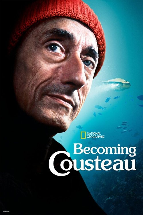 Обложка (Постер) Становление Кусто / Becoming Cousteau (2021) HDRip