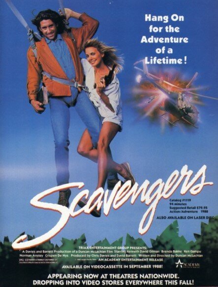 Обложка (Постер) Стервятники / Scavengers (1988) SATRip