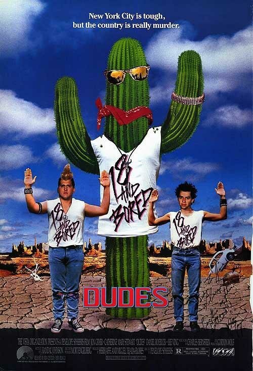 Обложка (Постер) Стиляги / Dudes (1987) SATRip
