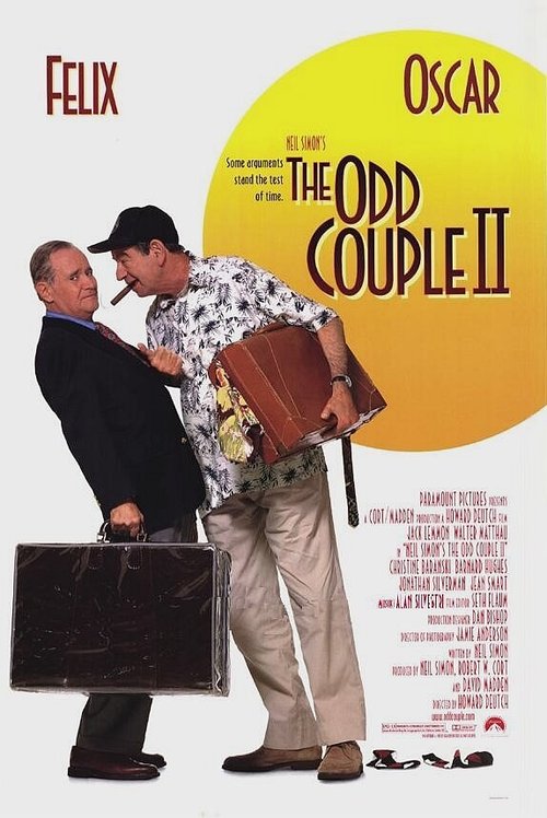Обложка Странная парочка 2 / The Odd Couple II (1998) 