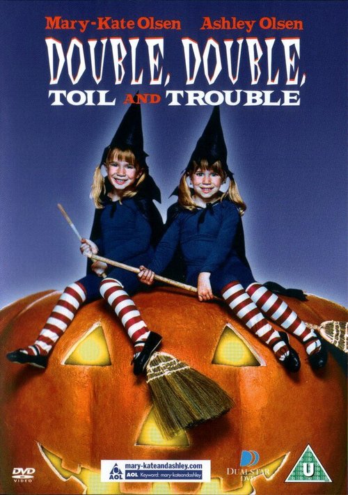Обложка (Постер) Страсти-мордасти во второй степени / Double, Double Toil and Trouble (1993) HDRip Обложка (Постер) Страсти-мордасти во второй степени / Double, Double Toil and Trouble (1993) HDRip