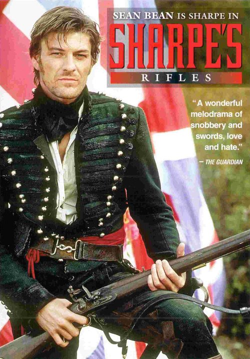 Обложка (Постер) Стрелки Шарпа / Sharpe's Rifles (1993) HDRip Обложка (Постер) Стрелки Шарпа / Sharpe's Rifles (1993) HDRip