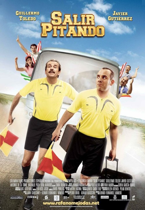 Обложка (Постер) Судью на мыло / Salir pitando (2007) HDRip