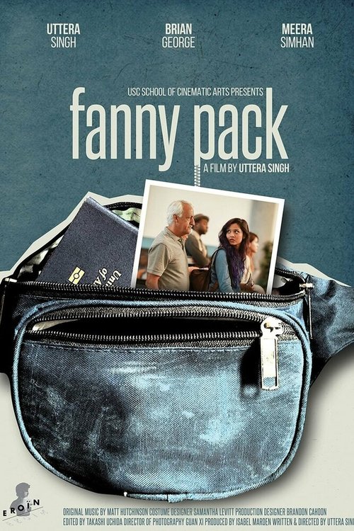 Обложка Сумка на пояс / Fanny Pack (2016) 
