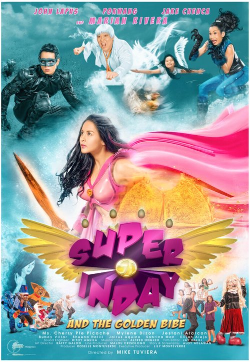 Обложка (Постер) Super Inday and the Golden Bibe (2010) HDRip Обложка (Постер) Super Inday and the Golden Bibe (2010) HDRip
