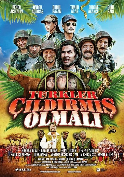 Обложка (Постер) Türkler Cildirmis Olmali (2009) HDRip Обложка (Постер) Türkler Cildirmis Olmali (2009) HDRip