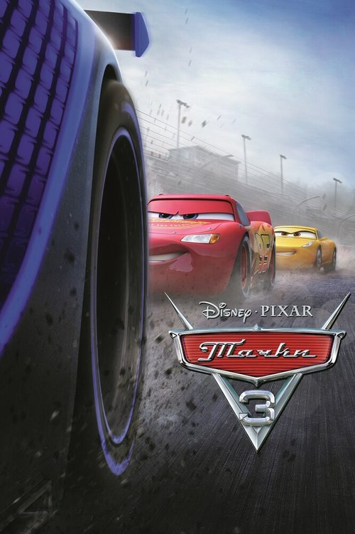 Обложка Тачки 3 / Cars 3 (2017) 
