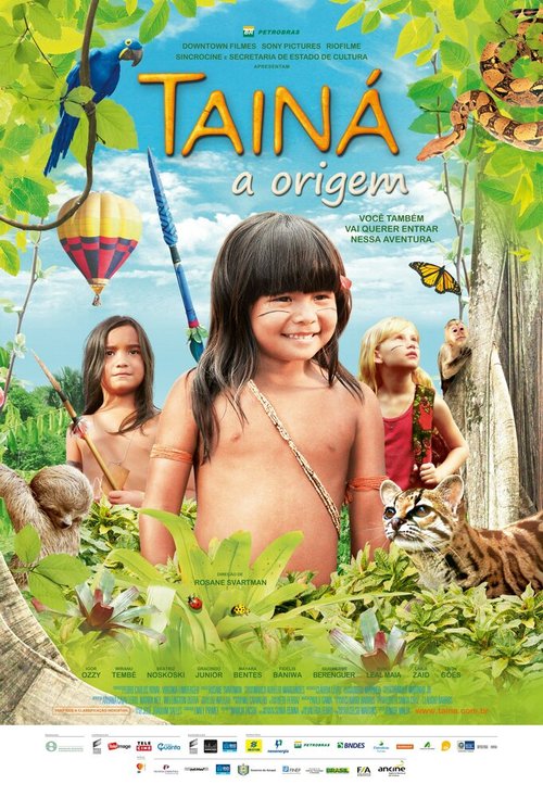 Обложка (Постер) Tainá: A Origem (2011) HDRip