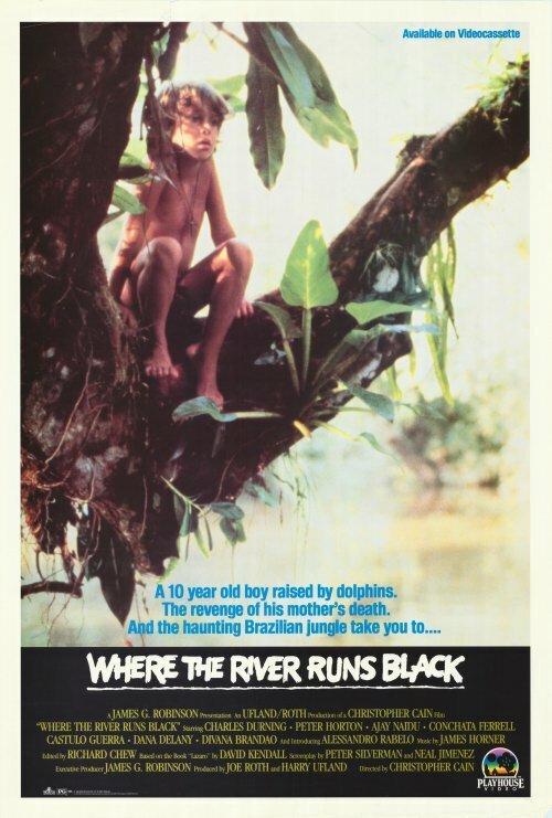 Обложка (Постер) Там, где река становится чёрной / Where the River Runs Black (1986) SATRip Обложка (Постер) Там, где река становится чёрной / Where the River Runs Black (1986) SATRip