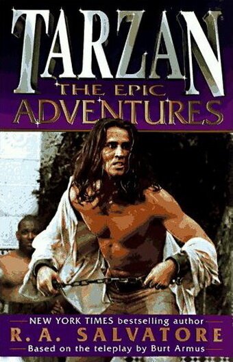 Обложка (Постер) Тарзан: Героические приключения / Tarzan: The Epic Adventures (1996) HDRip
