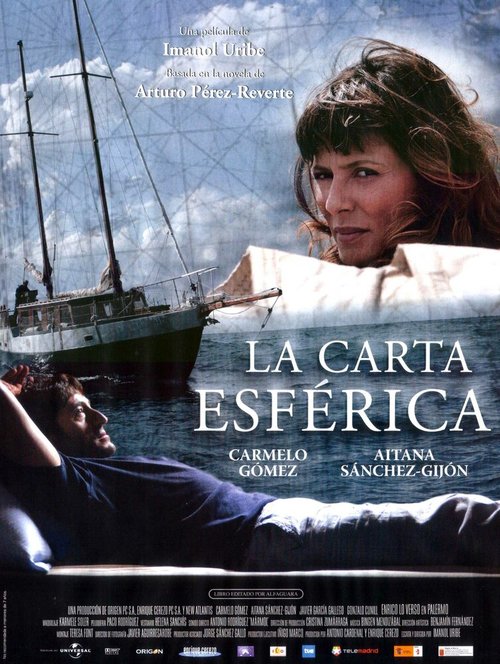 Обложка (Постер) Тайный меридиан / La carta esférica (2007) HDRip Обложка (Постер) Тайный меридиан / La carta esférica (2007) HDRip