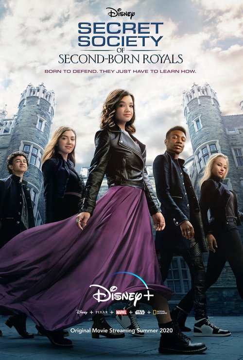 Обложка (Постер) Тайное общество младших монарших особ / Secret Society of Second-Born Royals (2020) HDRip