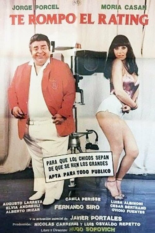 Обложка Te rompo el rating (1981) 