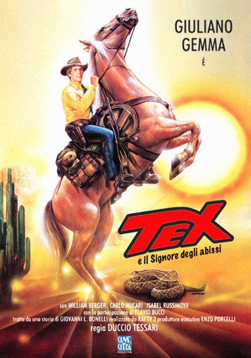 Обложка (Постер) Текс и повелитель глубин / Tex e il signore degli abissi (1985) SATRip Обложка (Постер) Текс и повелитель глубин / Tex e il signore degli abissi (1985) SATRip