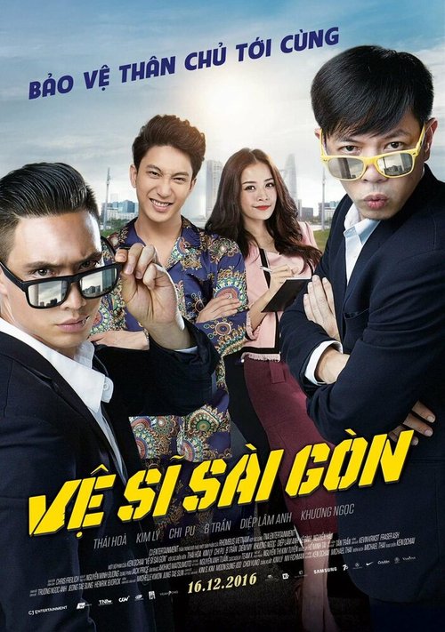 Обложка (Постер) Телохранители из Сайгона / Ve Si Sai Gon (2016) CAMRip Обложка (Постер) Телохранители из Сайгона / Ve Si Sai Gon (2016) CAMRip
