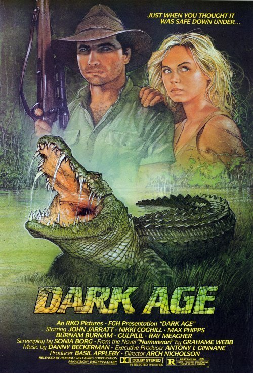 Обложка (Постер) Темные времена / Dark Age (1987) SATRip Обложка (Постер) Темные времена / Dark Age (1987) SATRip