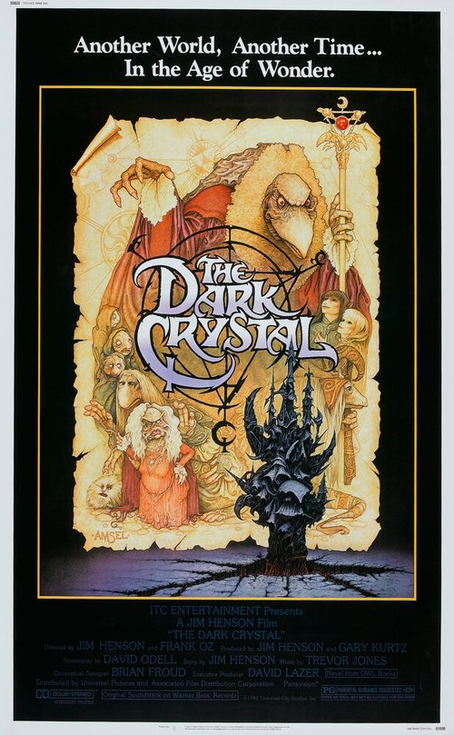 Обложка (Постер) Темный кристалл / The Dark Crystal (1982) SATRip Обложка (Постер) Темный кристалл / The Dark Crystal (1982) SATRip