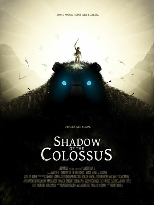 Обложка (Постер) Тень Колосса / Shadow of the Colossus  