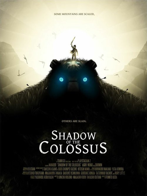 Обложка (Постер) Тень Колосса / Shadow of the Colossus Обложка (Постер) Тень Колосса / Shadow of the Colossus