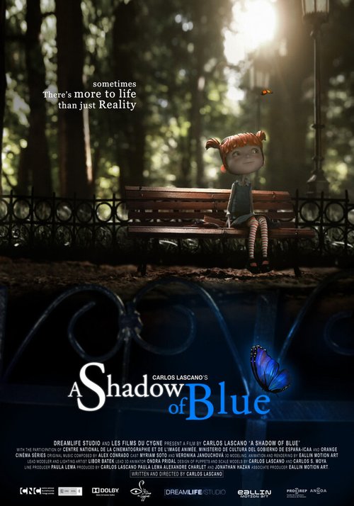 Обложка (Постер) Тень синего цвета / A Shadow of Blue (2011) Обложка (Постер) Тень синего цвета / A Shadow of Blue (2011)