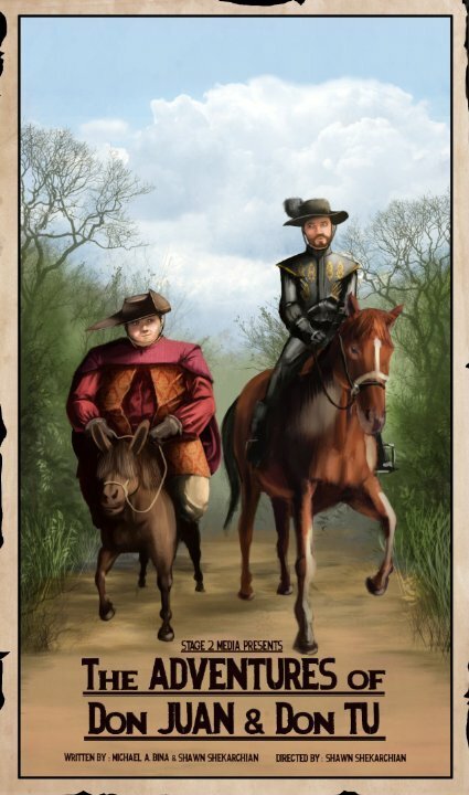 Обложка (Постер) The Adventures of Don Juan and Don Tu (2013) Обложка (Постер) The Adventures of Don Juan and Don Tu (2013)