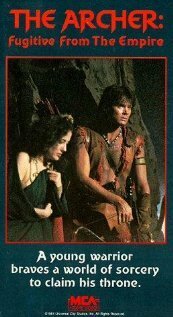 Обложка (Постер) The Archer: Fugitive from the Empire (1981) SATRip Обложка (Постер) The Archer: Fugitive from the Empire (1981) SATRip