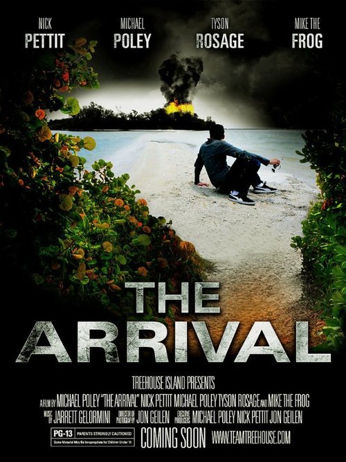 Обложка (Постер) The Arrival (2013) Обложка (Постер) The Arrival (2013)