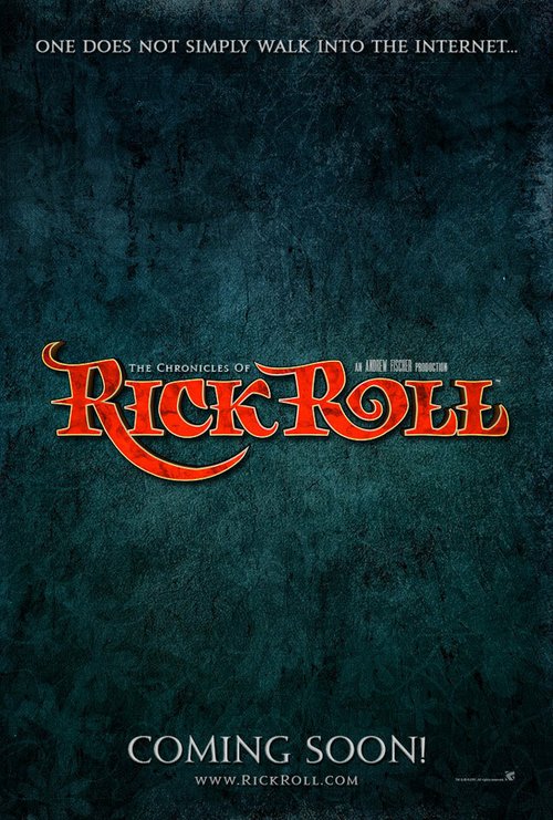 Обложка (Постер) The Chronicles of Rick Roll Обложка (Постер) The Chronicles of Rick Roll