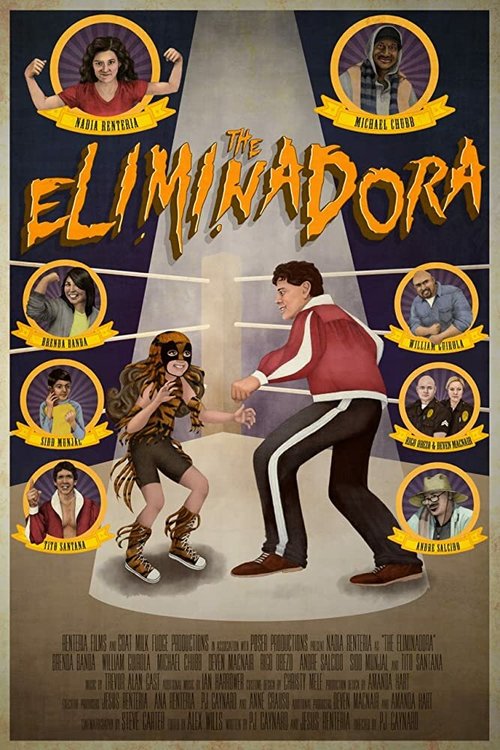Обложка (Постер) The Eliminadora (2017) HDRip