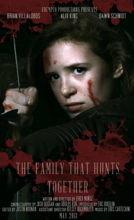 Обложка (Постер) The Family That Hunts Together (2014) Обложка (Постер) The Family That Hunts Together (2014)