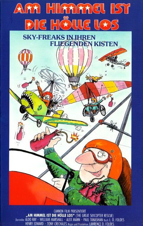 Обложка (Постер) The Great Skycopter Rescue (1980) SATRip Обложка (Постер) The Great Skycopter Rescue (1980) SATRip