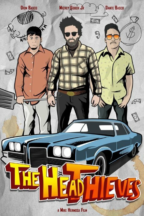 Обложка (Постер) The Head Thieves (2016) CAMRip Обложка (Постер) The Head Thieves (2016) CAMRip