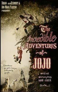 Обложка (Постер) The Incredible Adventure of Jojo (And His Annoying Little Sister Avila) (2014) HDRip Обложка (Постер) The Incredible Adventure of Jojo (And His Annoying Little Sister Avila) (2014) HDRip