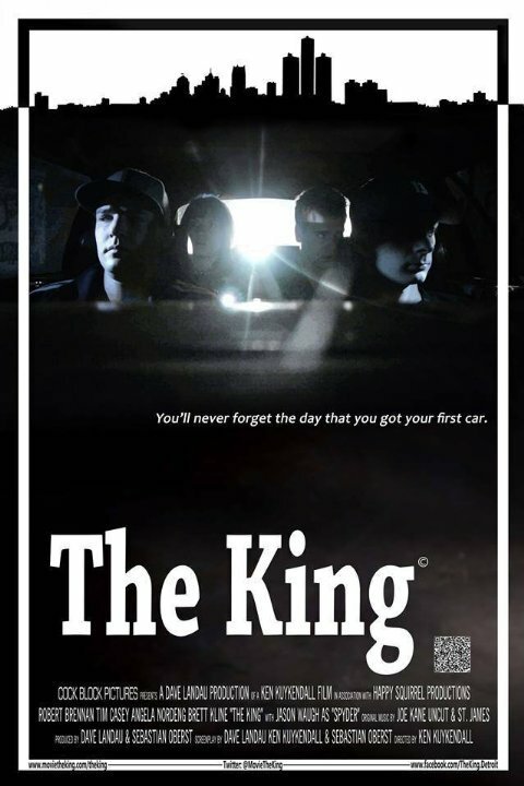 Обложка (Постер) The King (2014) HDRip