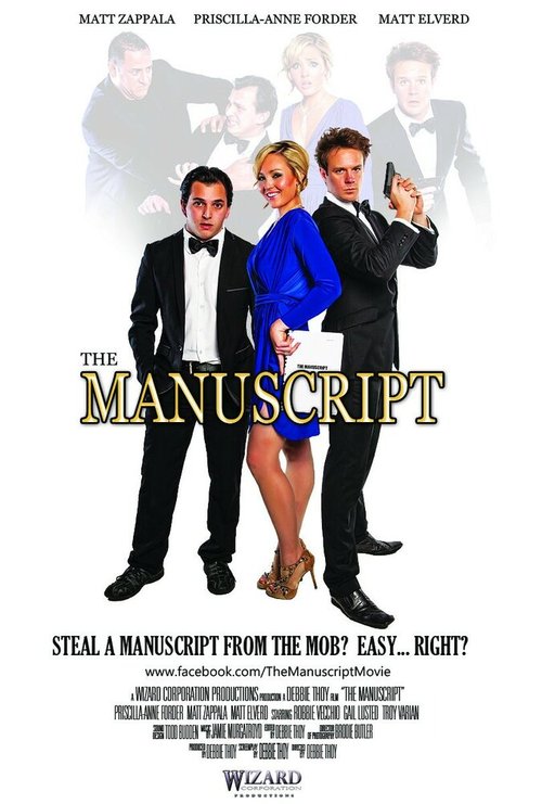 Обложка (Постер) The Manuscript (2013) HDRip Обложка (Постер) The Manuscript (2013) HDRip