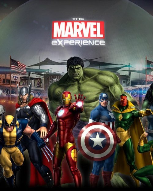Обложка (Постер) The Marvel Experience (2014) HDRip Обложка (Постер) The Marvel Experience (2014) HDRip