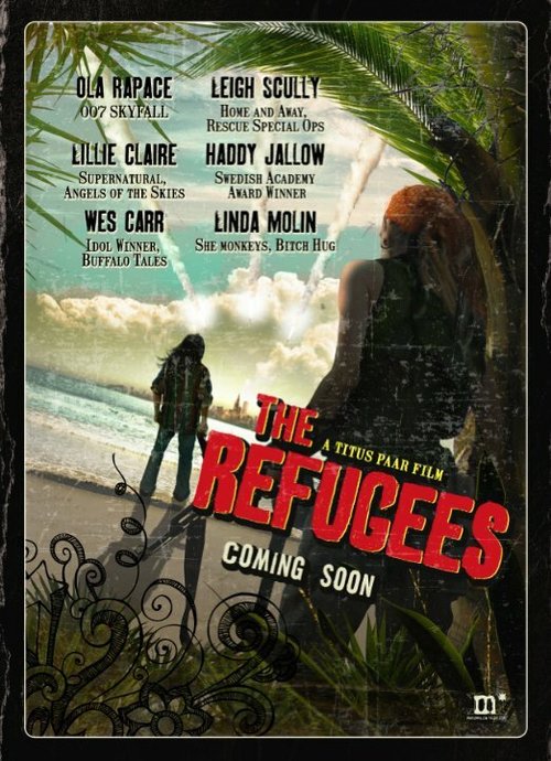Обложка (Постер) The Refugees  