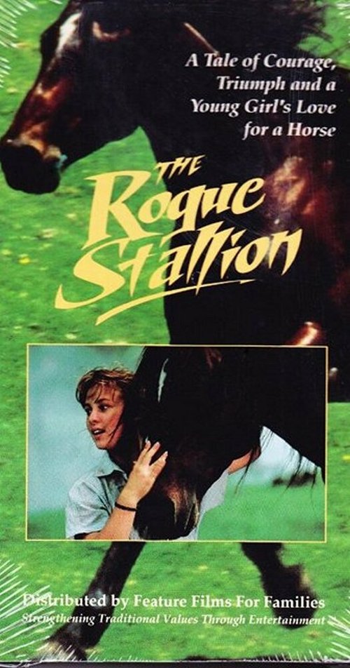 Обложка (Постер) The Rogue Stallion (1990) HDRip Обложка (Постер) The Rogue Stallion (1990) HDRip