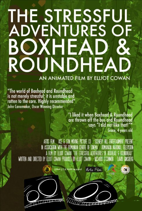 Обложка (Постер) The Stressful Adventures of Boxhead & Roundhead (2014) HDRip Обложка (Постер) The Stressful Adventures of Boxhead & Roundhead (2014) HDRip