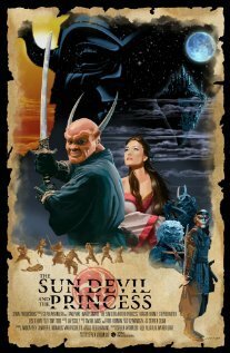 Обложка (Постер) The Sun Devil and the Princess (2014) HDRip