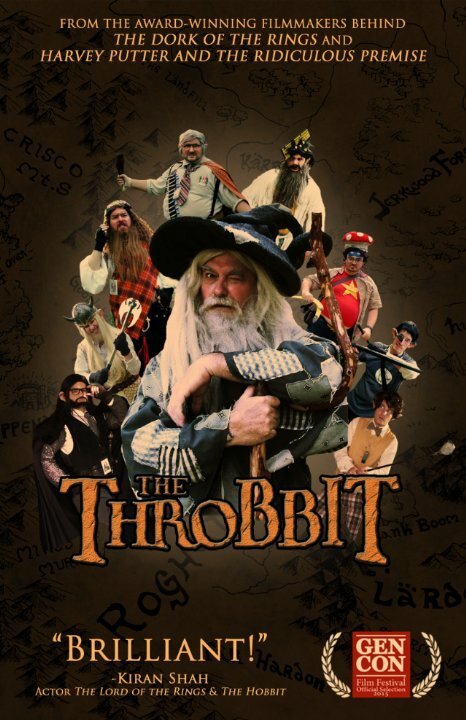 Обложка (Постер) The Throbbit (2015) HDRip Обложка (Постер) The Throbbit (2015) HDRip
