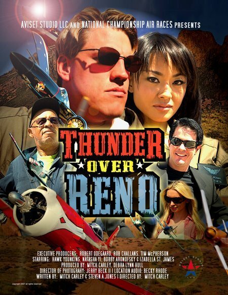 Обложка (Постер) Thunder Over Reno (2008) HDRip Обложка (Постер) Thunder Over Reno (2008) HDRip