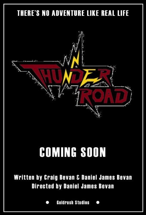 Обложка (Постер) Thunder Road  